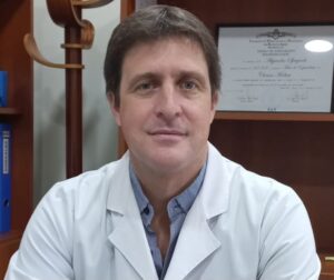 Dr. Alejandro Spagnolo, presidente del Círculo Médico.