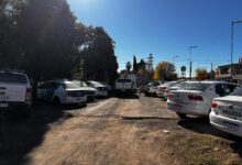 Postales del cambio. La estructura de la Policía Local deja la zona norte en medio de un sugestivo silencio oficial.