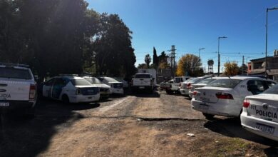 Postales del cambio. La estructura de la Policía Local deja la zona norte en medio de un sugestivo silencio oficial.