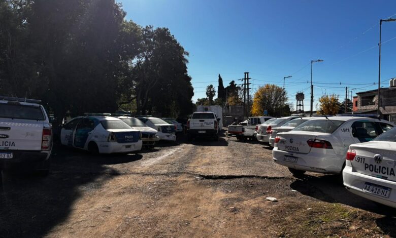 Postales del cambio. La estructura de la Policía Local deja la zona norte en medio de un sugestivo silencio oficial.