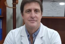 Alejandro Spagnolo, presidente del Círculo Médico de San Nicolás.