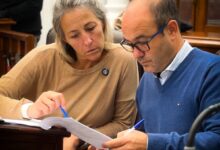 Mariana Aseff y Federico Chouhy, del bloque Alianza La Libertad Avanza, rechazaron la Rendición de Cuentas.