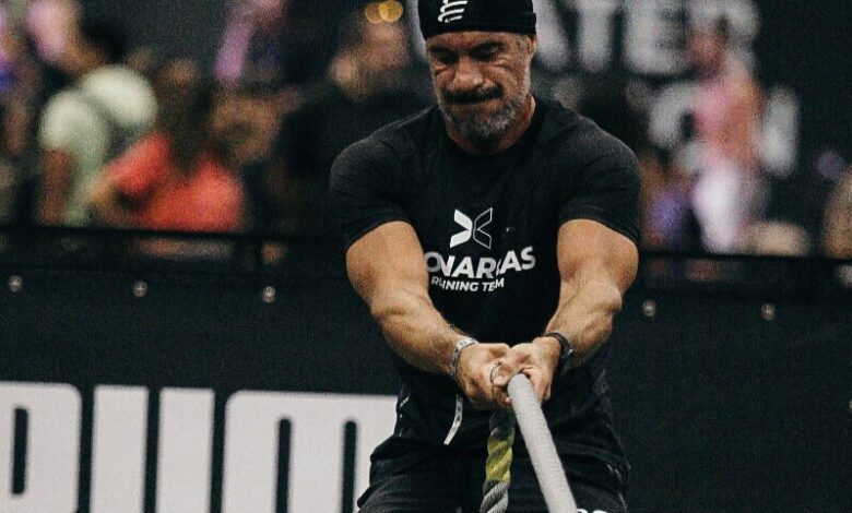 Liderazgo local: El atleta nicoleño José Pablo Leoni se consolidó como el mejor representante argentino en el ranking latinoamericano de Hyrox. Foto: José Pablo Leoni