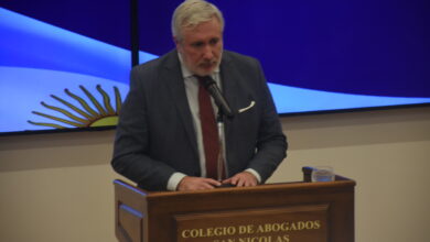 Julio Conte-Grand, procurador general de la Provincia de Buenos Aires.