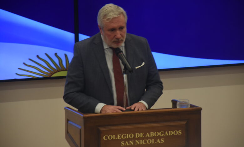 Julio Conte-Grand, procurador general de la Provincia de Buenos Aires.