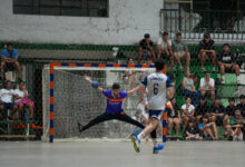 Domingo de definiciones: El Club Belgrano albergará los cuatro cruces decisivos de las semifinales del torneo de ASBALNOR, tanto en la rama femenina como en la masculina. Foto: ASBALNOR.