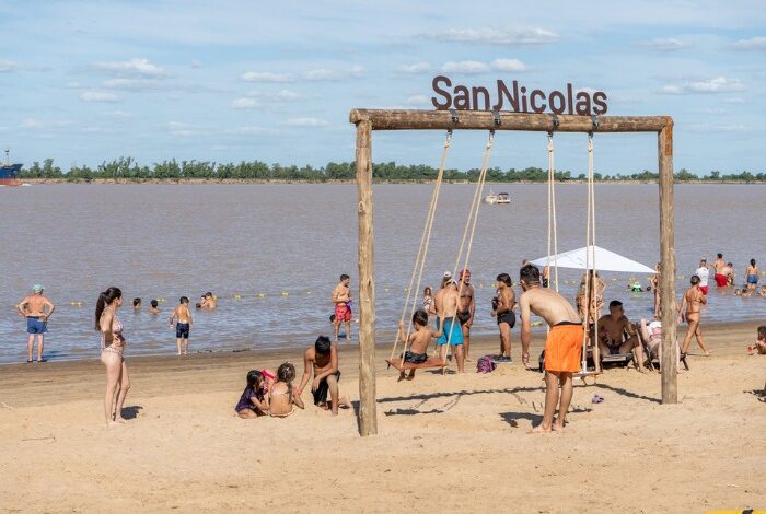Barranquitas, en pleno funcionamiento