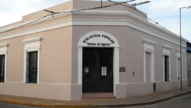 La Biblioteca Popular Rafael de Aguiar recibe durante todo el año a instituciones educativas promoviendo el encuentro de los más pequeños con la lectura.