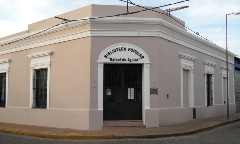 La Biblioteca Popular Rafael de Aguiar recibe durante todo el año a instituciones educativas promoviendo el encuentro de los más pequeños con la lectura.