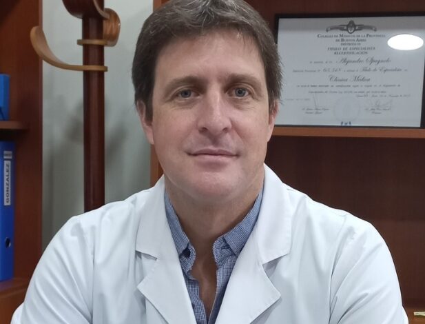 Dr. Alejandro Spagnolo | *El autor es el presidente del Círculo Médico de San Nicolás.