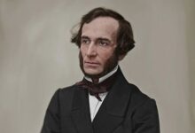 La obra literaria de Juan Bautista Alberdi sentó las bases para la posterior Constitución Nacional de 1853. Foto: www.rojas.com.ar