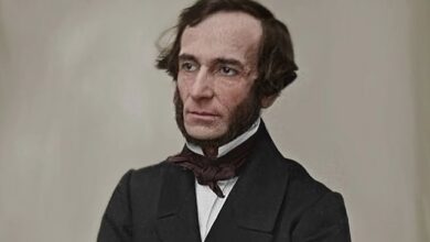 La obra literaria de Juan Bautista Alberdi sentó las bases para la posterior Constitución Nacional de 1853. Foto: www.rojas.com.ar