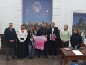 Representantes de la organización recibieron un reconocimiento municipal