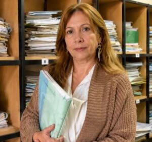 La titular del Contencioso Administrativo, María Isabel Fulgheri.