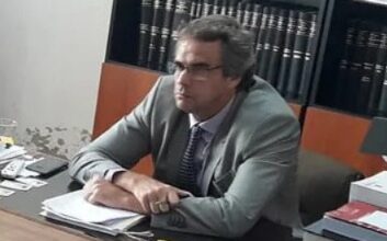 Sebastián Zubiri, juez del Correccional N° 2.