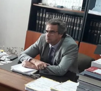 Sebastián Zubiri, juez del Correccional N° 2.