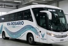 El servicio iniciará el 1° de septiembre con cinco viajes diarios. Contará con paradas intermedias, pero no venderá pasajes exclusivos hacia Ramallo. Foto: Mas Ramallo