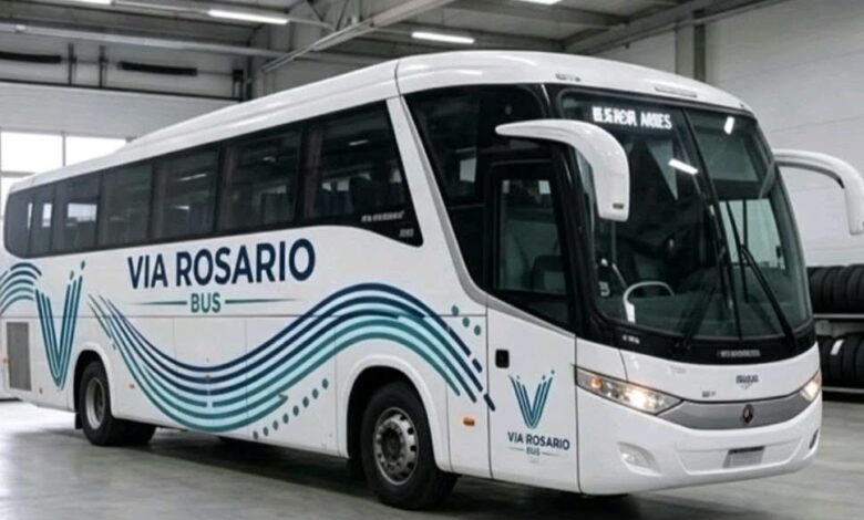 El servicio iniciará el 1° de septiembre con cinco viajes diarios. Contará con paradas intermedias, pero no venderá pasajes exclusivos hacia Ramallo. Foto: Mas Ramallo