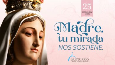 Imagen: Santuario María del Rosario de San Nicolás.